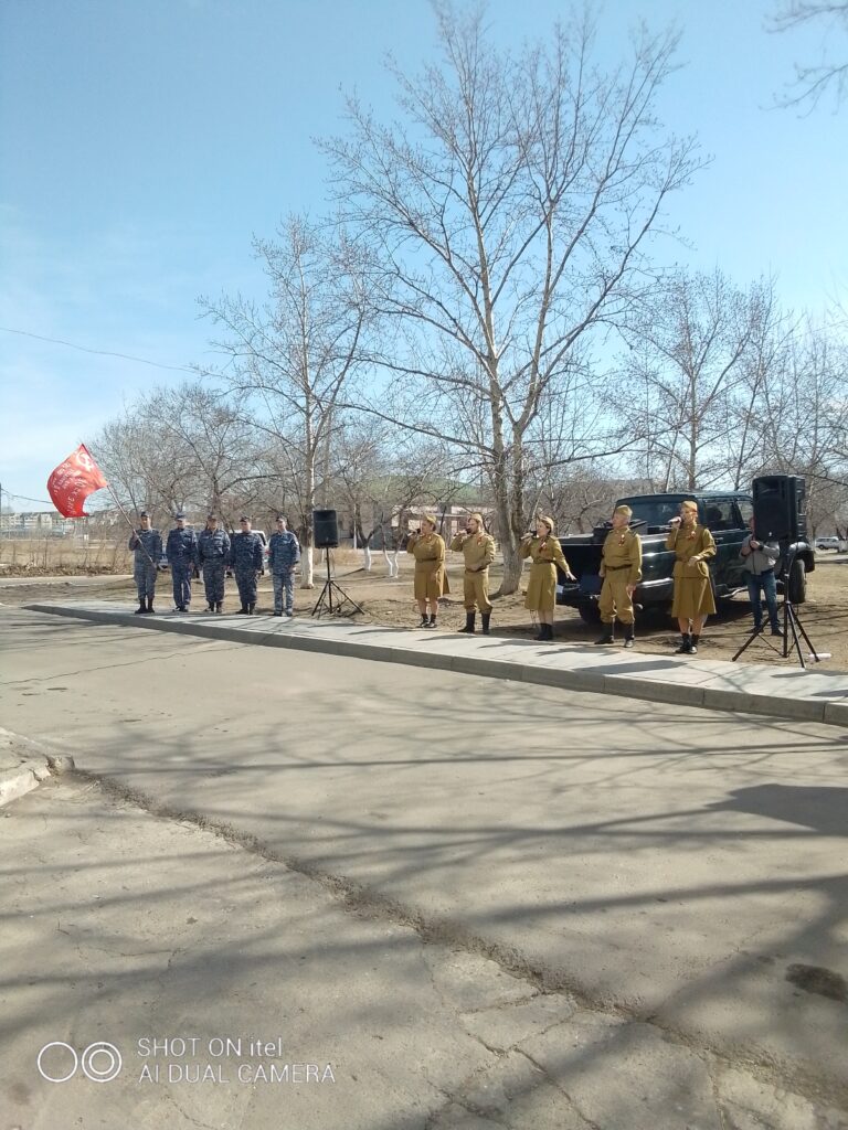 Ваш подвиг забыть невозможно…» | 08.05.2023 | Краснокаменск - БезФормата